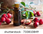 A Bottle Of Rose Hip Seed Oil...