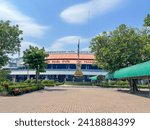 Small photo of ฺBangkok, Thailand - January 26, 2024: View of a Bangkok Mo Chit or Mochit Bus Terminal station transit hub center, a transportation hub to northern and east northern regions in Bangkok, Thailand.