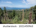 View Of Lake Tahoe From Van...