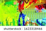 digital effects. multicolor... | Shutterstock . vector #1623318466