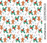 Christmas Gingerbread Pattern....