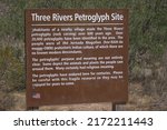 Three Rivers Petroglyph Site...