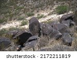 Three Rivers Petroglyphs Site...