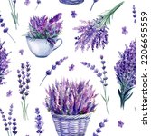 Lavender Flower  Basket  Hearts ...