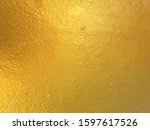 gold color background surface... | Shutterstock . vector #1597617526
