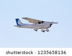 The Cessna 172 Skyhawk is an American four-seat, single-engine, high wing, fixed-wing aircraft made by the Cessna Aircraft Company. First flown in 1955, more 172s have been built than any other aircra