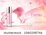 Cosmetic Essence Ads  Pink...