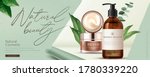 ad banner for natural beauty... | Shutterstock .eps vector #1780339220