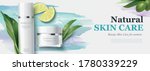ad banner for natural beauty... | Shutterstock .eps vector #1780339229