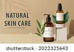 natural or organic skin care... | Shutterstock .eps vector #2022325643