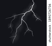 Realistic Lightning Bolt...