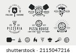 vintage hipster logo templates... | Shutterstock .eps vector #2115047216