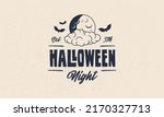 halloween vintage label  logo.... | Shutterstock .eps vector #2170327713