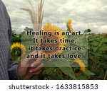 Inspirational Quote   Healing...