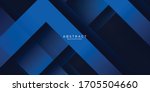 blue black abstract background... | Shutterstock .eps vector #1705504660