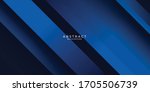 abstract background dark blue... | Shutterstock .eps vector #1705506739
