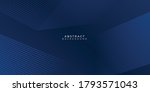 dark blue background. modern... | Shutterstock .eps vector #1793571043