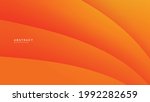  abstract orang background with ... | Shutterstock .eps vector #1992282659