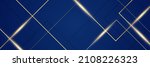 abstract template dark blue... | Shutterstock .eps vector #2108226323