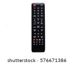 Remote Control Tv Isolated On...