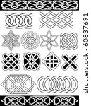 Free Celtic and Elvish Decoration Vectors