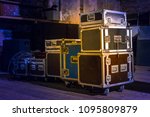 Concert Equipment. Containers...