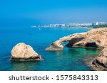 Cyprus. Ayia Napa Resort. Rock...