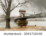 Széchenyi Chain Bridge Budapest Hungary
