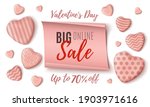 big valentines day online sale... | Shutterstock .eps vector #1903971616
