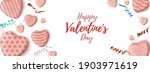 valentines day horizontal... | Shutterstock .eps vector #1903971619