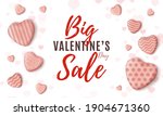 big valentines day sale. web... | Shutterstock .eps vector #1904671360