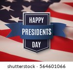 happy presidents day ... | Shutterstock .eps vector #564601066