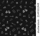 seamless vector pattern with... | Shutterstock .eps vector #2149331949