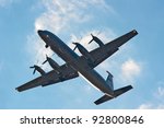 AN-12 - four-engined turboprop transport aircraft