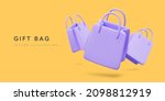 banner for online shopping with ... | Shutterstock .eps vector #2098812919