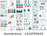infographic elements data... | Shutterstock .eps vector #1310590643