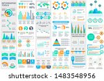 bundle infographic elements... | Shutterstock .eps vector #1483548956