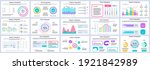 bundle business and finance... | Shutterstock .eps vector #1921842989
