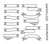 Banner Outline Clipart Free Stock Photo - Public Domain Pictures