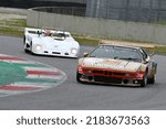 Small photo of Scarperia, 3 April 2022: BMW M1 of Team Warsteiner Procar Series 1980 ex Manfred Winkelhock in action during Mugello Classic 2022 at Mugello Circuit in Italy.