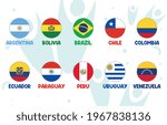 set of national flags final... | Shutterstock .eps vector #1967838136