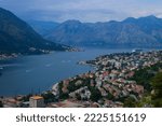Bay Of Kotor. Views From The...