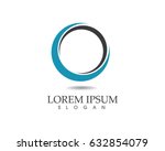 circle ring logo | Shutterstock .eps vector #632854079