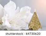 winter holiday decoration ... | Shutterstock . vector #64730620
