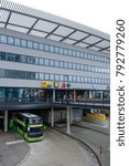 Small photo of Zentraler Omnibusbahnhof, ZOB, Central Bus Station, Munich, Upper Bavaria, Bavaria, Germany, Europe, 07. November 2014
