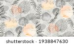 beautiful seamless vector... | Shutterstock .eps vector #1938847630