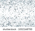 premium silver glitter falling... | Shutterstock .eps vector #1032168700