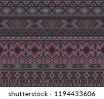 navajo american indian pattern... | Shutterstock .eps vector #1194433606