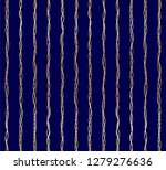 rippling curved stripes... | Shutterstock .eps vector #1279276636