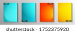 colorful point faded screen... | Shutterstock .eps vector #1752375920